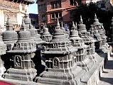 Kathmandu Swayambhunath 42 Garden Of Chaityas In Northwest Corner